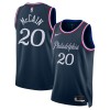Maillot Homme Philadelphia 76ers Jared Mccain 2025-26 Nike City Edition Navy Swingman Maillot Homme Philadelphia 76ers Jared Mccain 2025-26 Nike City Edition Navy Swingman